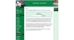 Desktop Screenshot of makelaars-nederland.nl